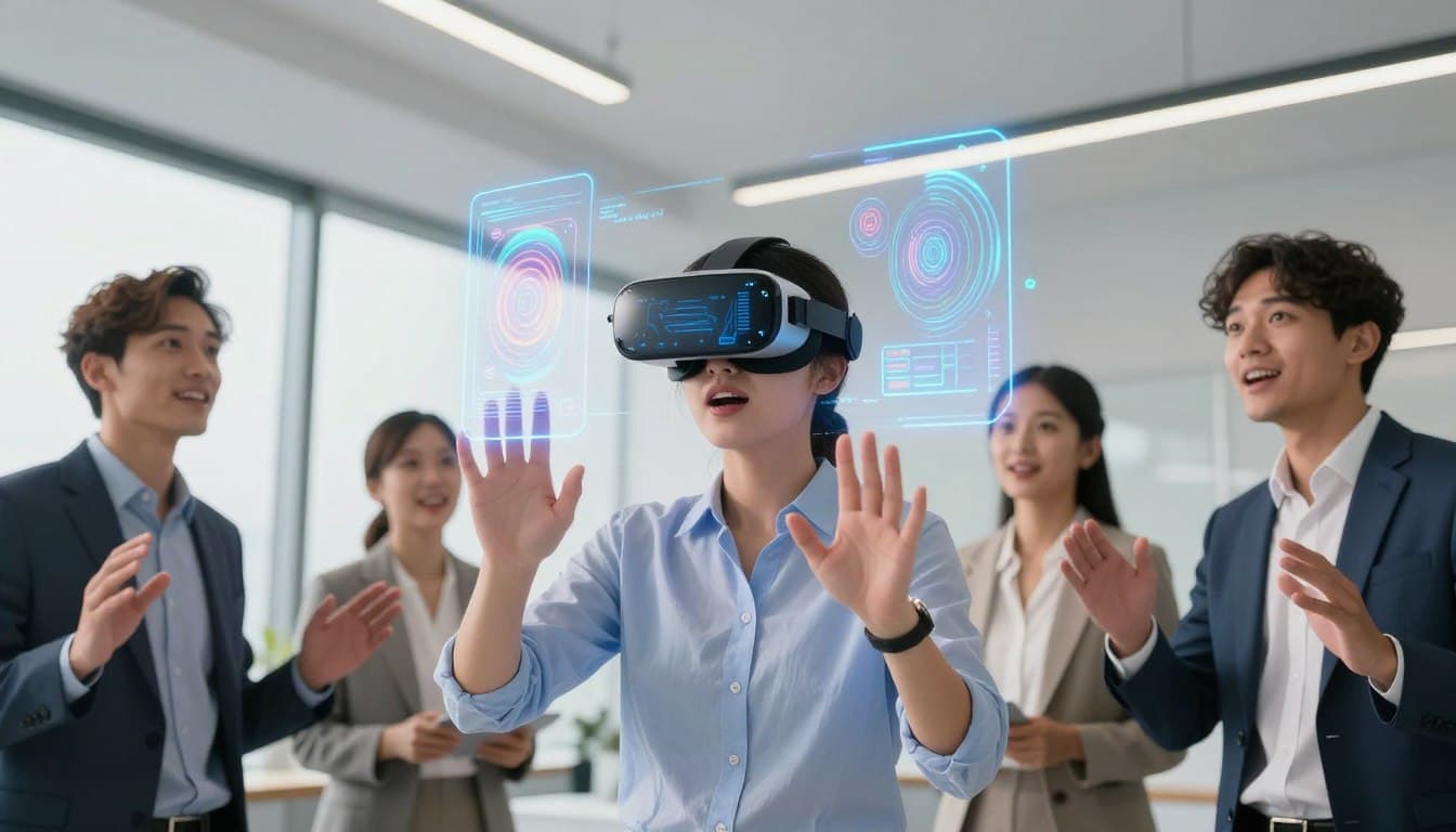 The Future Is Now: How Samsung XR & Metasurfaces Shape VR
