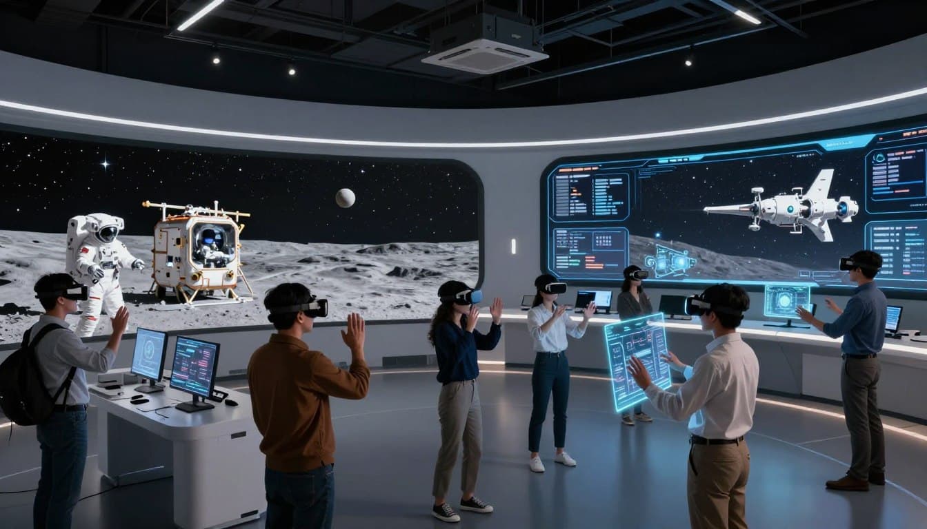 VR's Next Leap: From Remote Events to Space Training