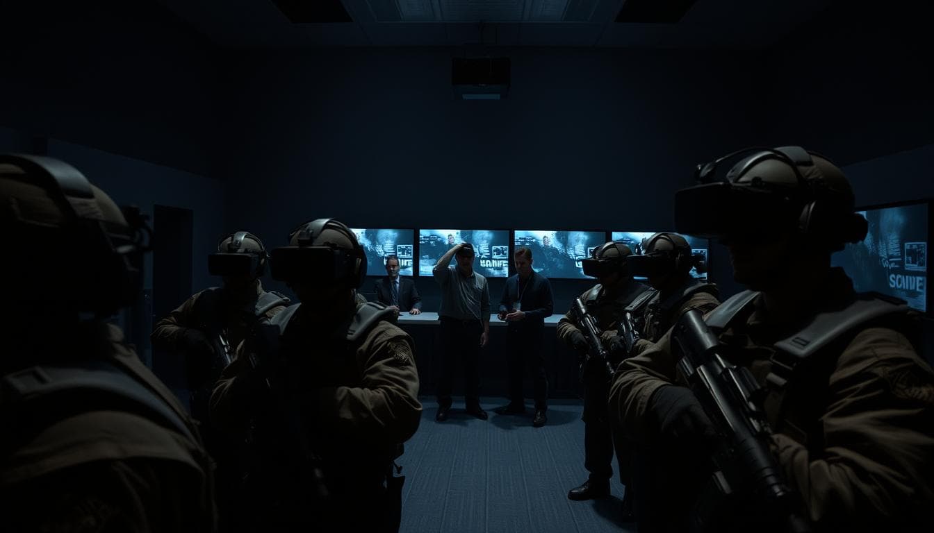 VR Training: How Police & Military Use Immersion Now