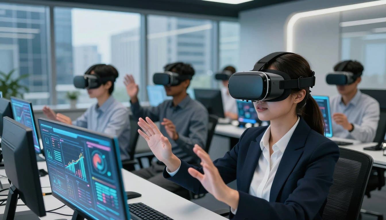 Future of Work: VR Training Revolutionizes Employee Skills