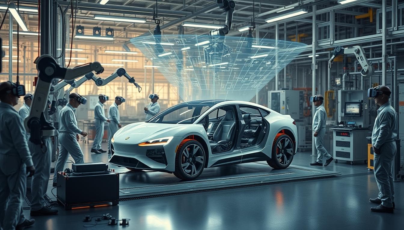 GM's VR Revolution: AI & Virtual Reality in Car Manufacturing