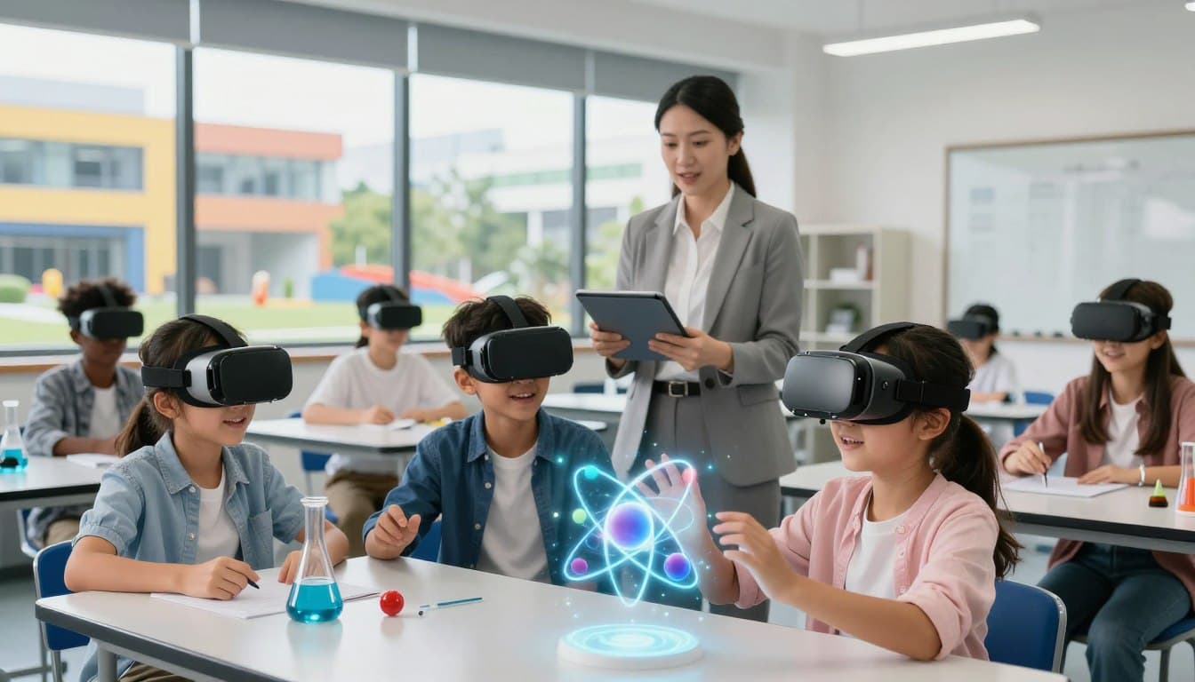 VR in the Classroom: Setting Up Virtual Reality for Education