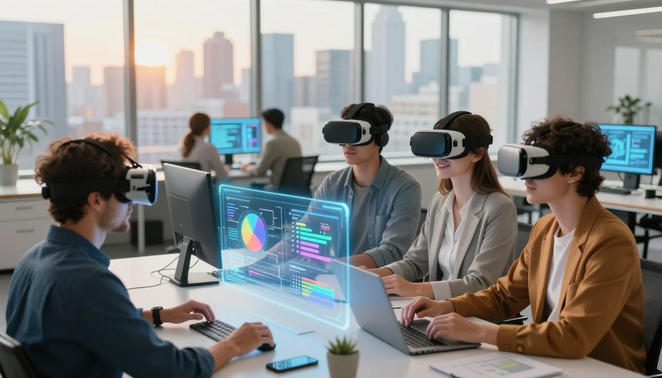 Beyond Zoom: Enhancing Remote Work with VR Collaboration Tools