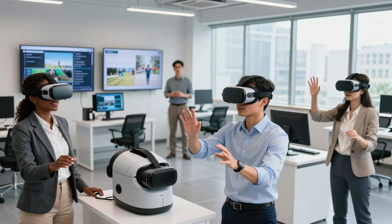 Boost Skills: Virtual Reality for Corporate Training