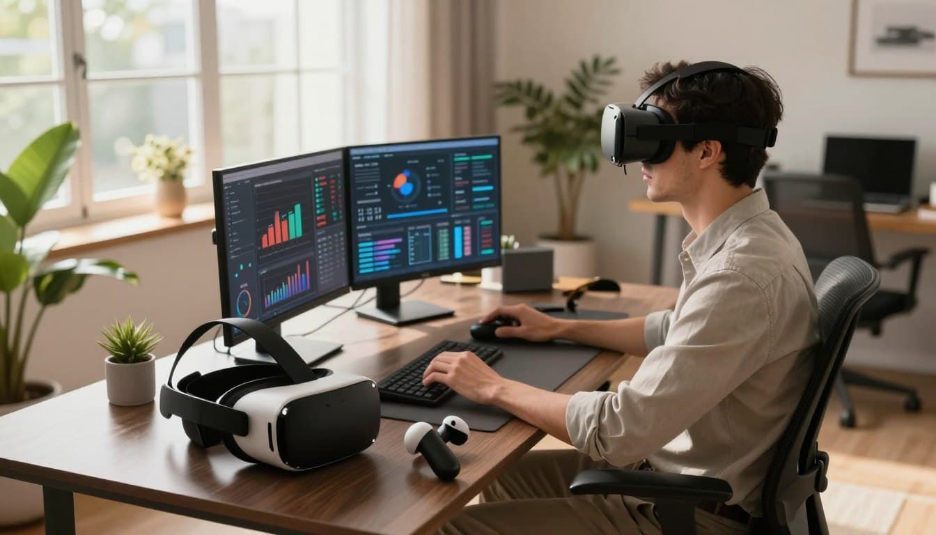 Unlock Productivity: Setting Up VR for Seamless Remote Work
