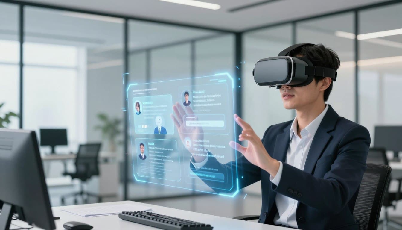Master Your Interview: Practice with Virtual Reality Job Simulations