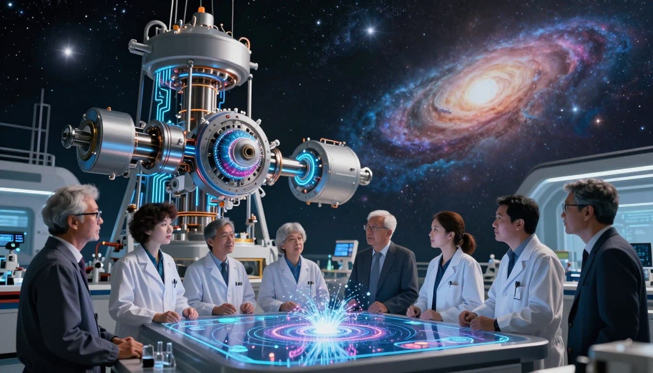 VR Beyond Games: Particle Physics & Space Exploration
