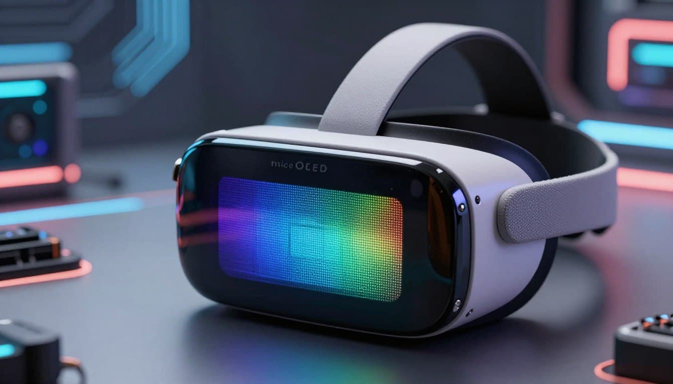 Why Micro-OLED Displays Are Key for Future VR Headsets