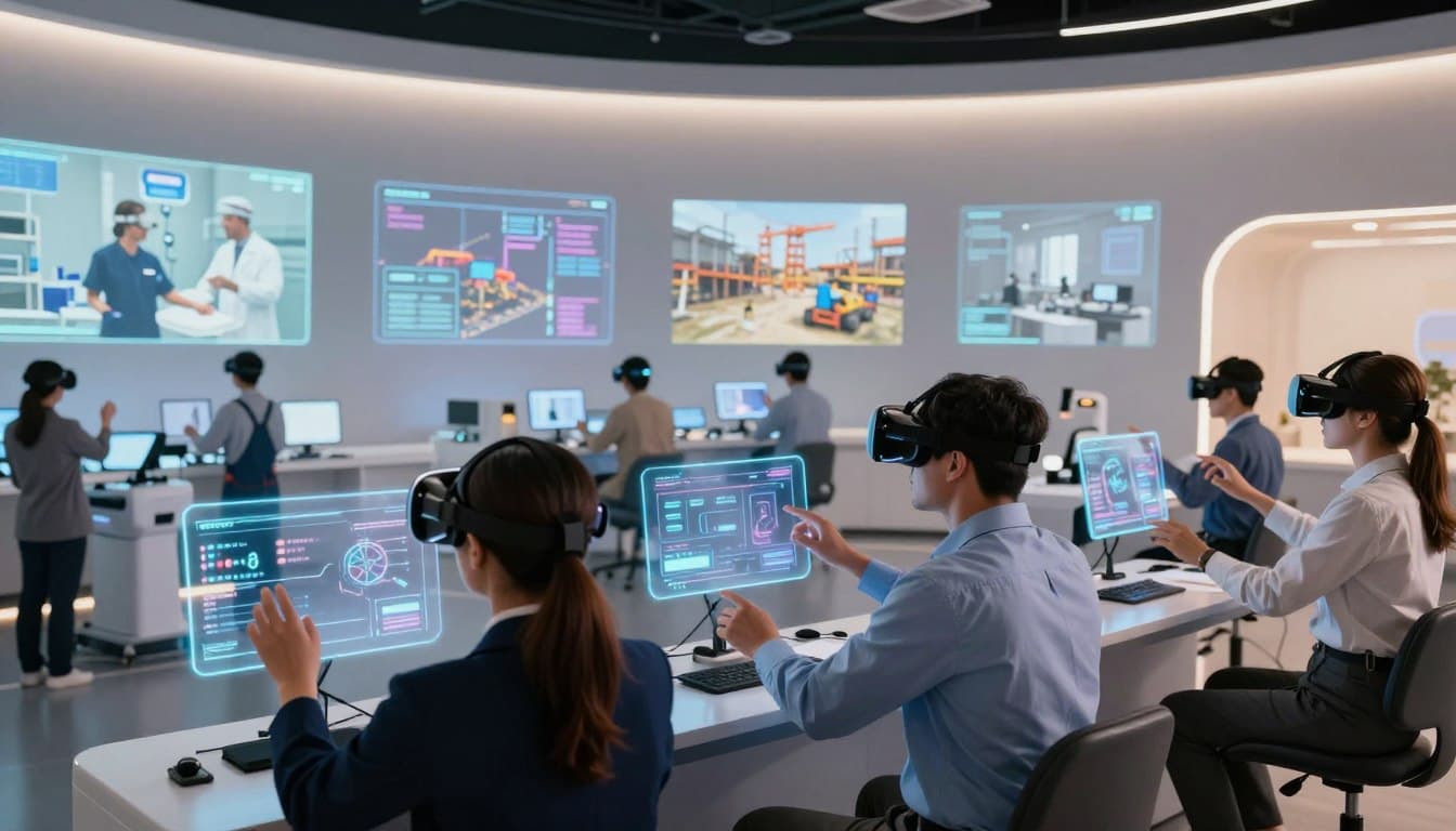 Master New Skills: VR Job Training Simulations Explained