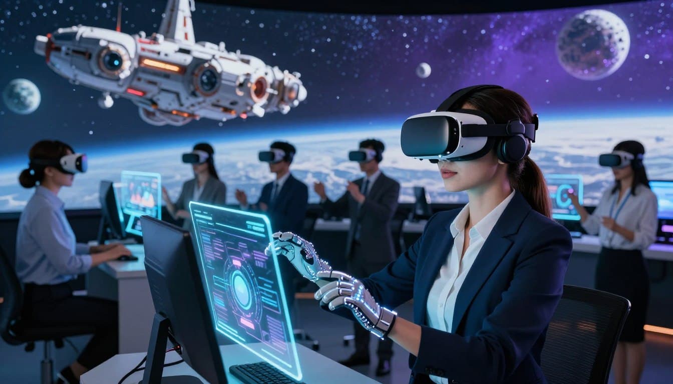 VR Training Breakthroughs: From Corporate to Space Exploration